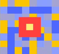 Tritan checkerboard